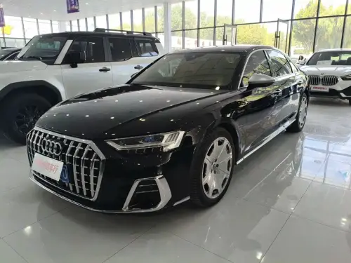 Audi A8, 2021