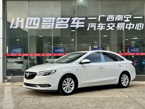 Buick Excelle GT, 2020