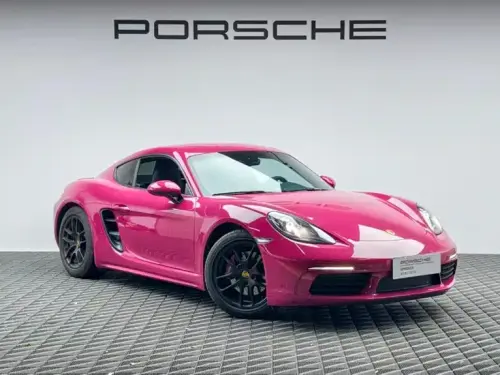 Porsche 718, 2024