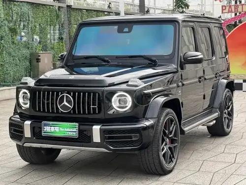 Mercedes-Benz G-Class AMG, 2023