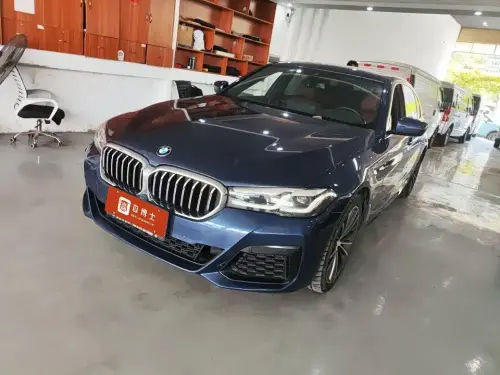 BMW 5-Series, 2021
