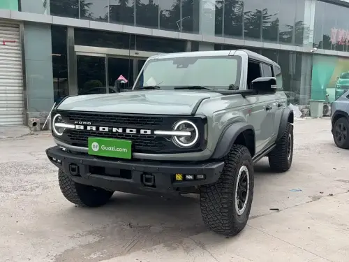 Ford Bronco, 2024