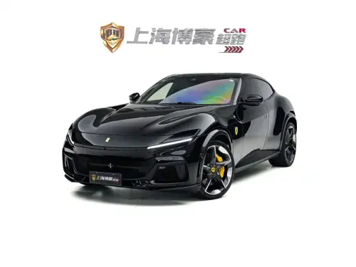 Ferrari Purosangue, 2025