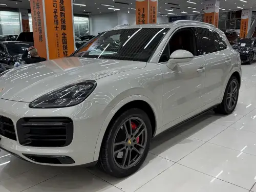 Porsche Cayenne, 2021