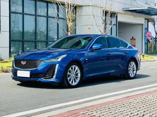 Cadillac CT5, 2022