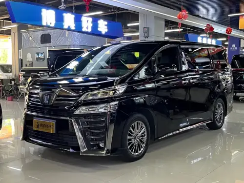Toyota Vellfire, 2023