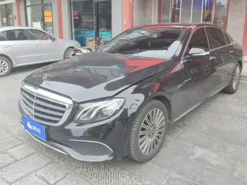 Mercedes-Benz E-Class, 2020