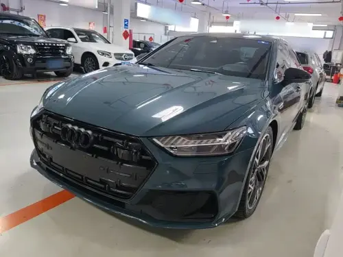 Audi A7, 2022
