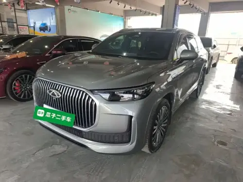 Chery Tiggo 9, 2025