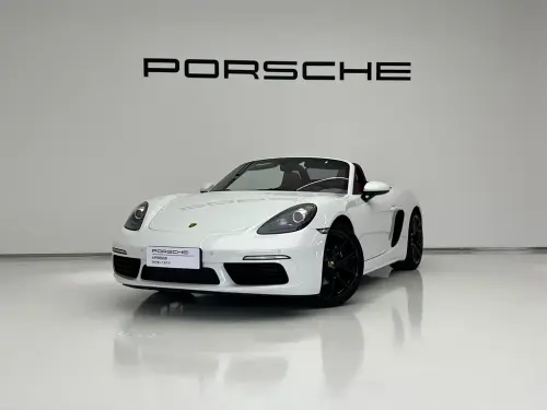 Porsche 718, 2026