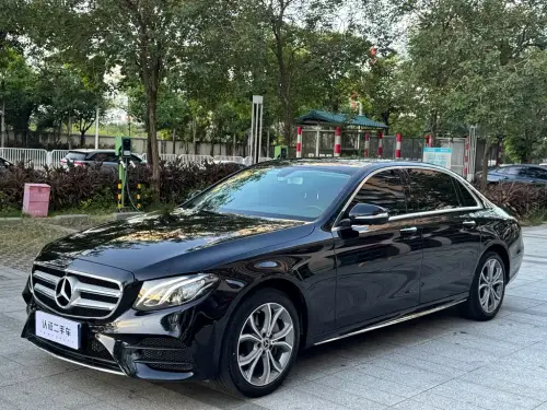 Mercedes-Benz E-Class, 2020