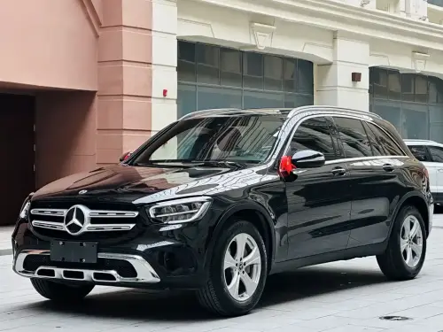 Mercedes-Benz GLC-Class, 2020