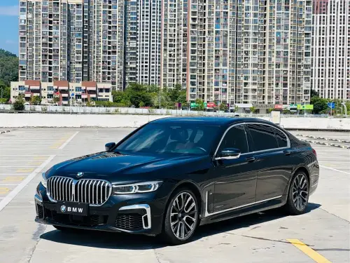 BMW 7-Series, 2022