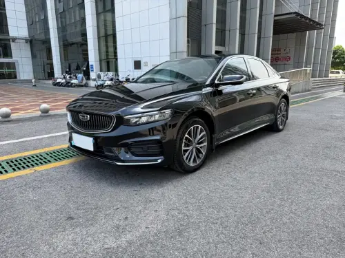 Geely Preface, 2021