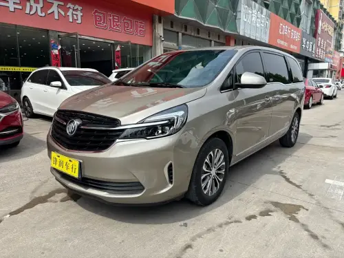 Buick GL8, 2022