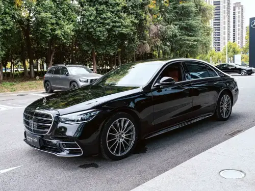 Mercedes-Benz S-Class, 2024