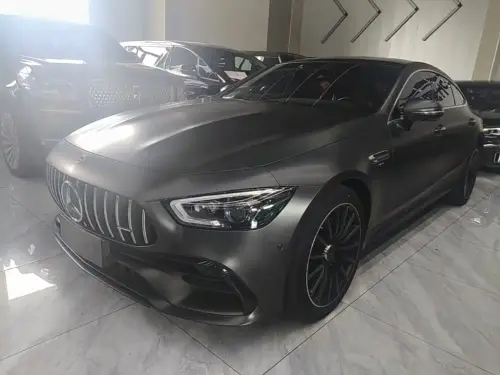 Mercedes-Benz AMG GT, 2021