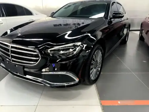 Mercedes-Benz E-Class, 2022