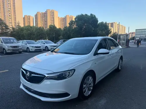 Buick Excelle GT, 2021