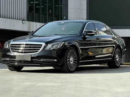 Mercedes-Benz S-Class, 2020