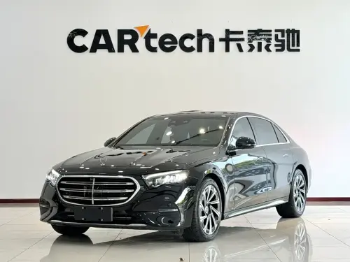 Mercedes-Benz E-Class, 2024