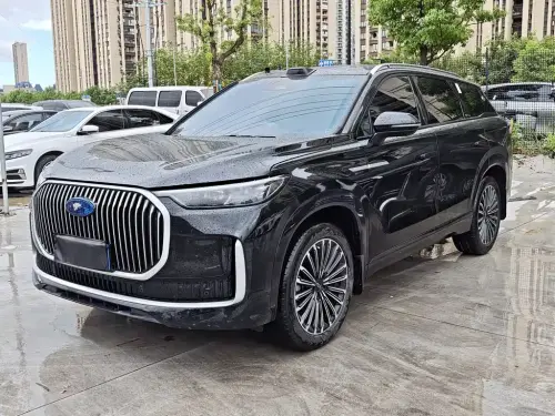 Chery Tiggo 9, 2025