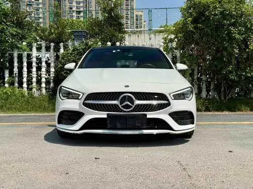 Mercedes-Benz CLA-Class, 2020