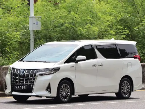 Toyota Alphard, 2022