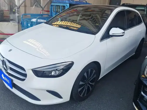 Mercedes-Benz B-Class, 2021