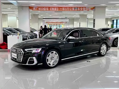 Audi A8, 2022