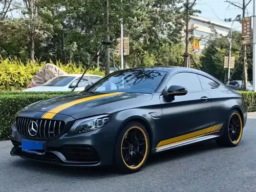Mercedes-Benz C-Class AMG, 2021