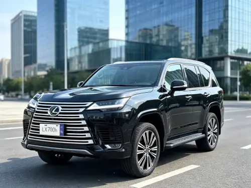 Lexus LX, 2025
