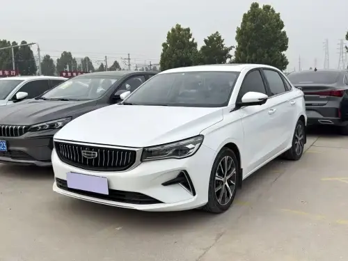 Geely Emgrand, 2022