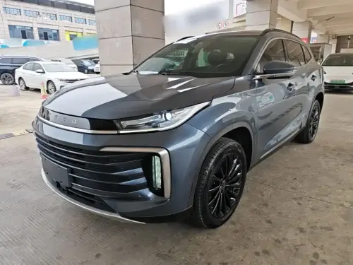 Exeed Lingyun, 2021