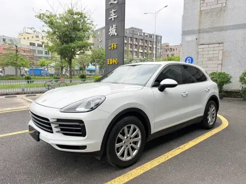 Porsche Cayenne, 2021