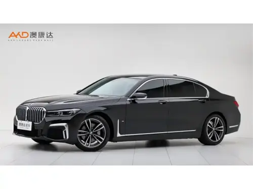 BMW 7-Series, 2021