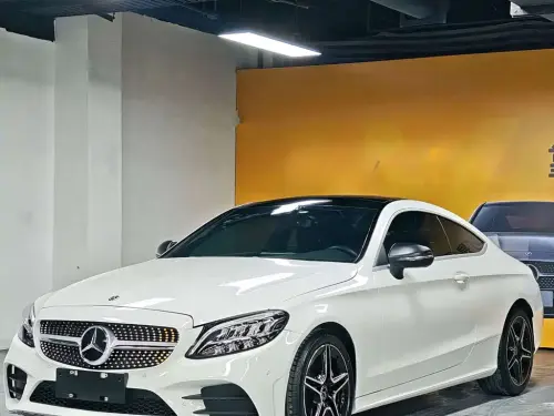 Mercedes-Benz C-Class, 2019