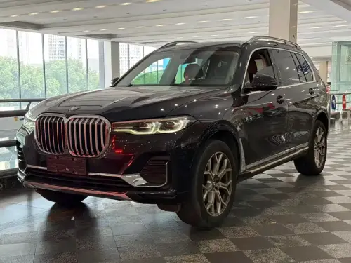 BMW X7, 2021