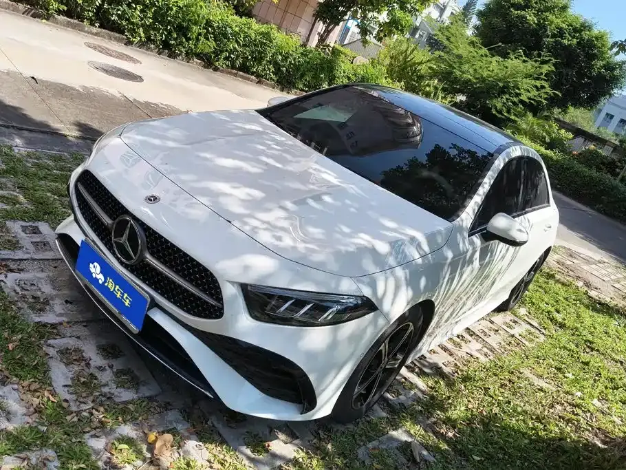 Mercedes-Benz A-Class, 2024