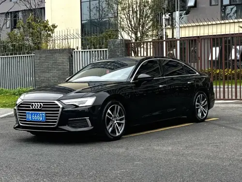 Audi A6, 2021