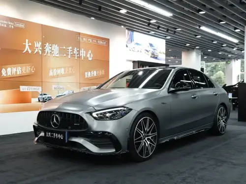 Mercedes-Benz C-Class AMG, 2024