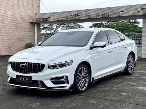 Geely Preface, 2024