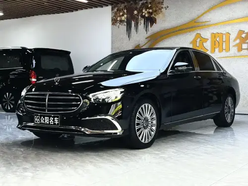 Mercedes-Benz E-Class, 2023