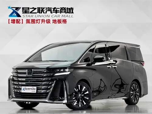 Toyota Vellfire, 2024