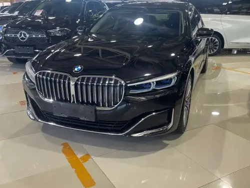 BMW 7-Series, 2022