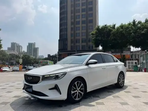 Geely Emgrand, 2022
