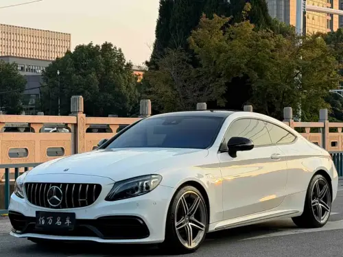 Mercedes-Benz C-Class AMG, 2019