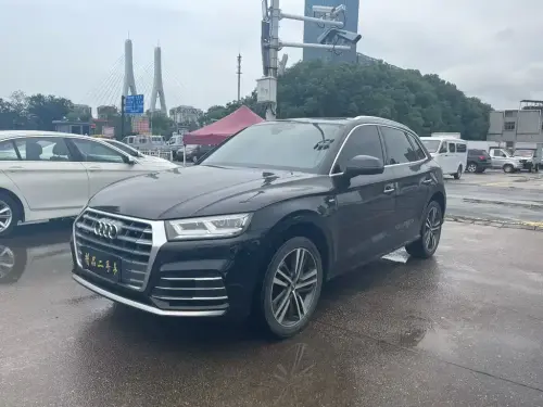 Audi Q5, 2020