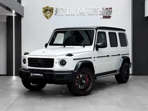 Mercedes-Benz G-Class, 2023