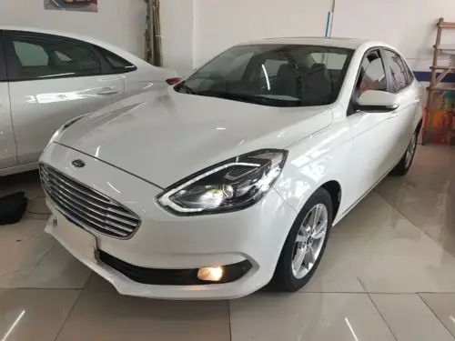 Ford Escort, 2021